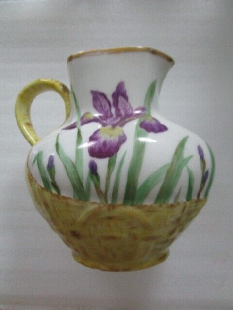 Vase Amphora Heinrich - H & C - Bavaria vase purple flowers [80L]