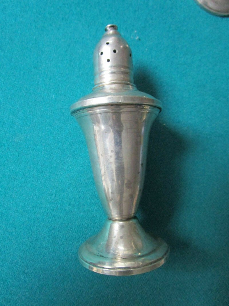 STERLING SILVER SHAKERS CANDLE HOLDER PICK ONE