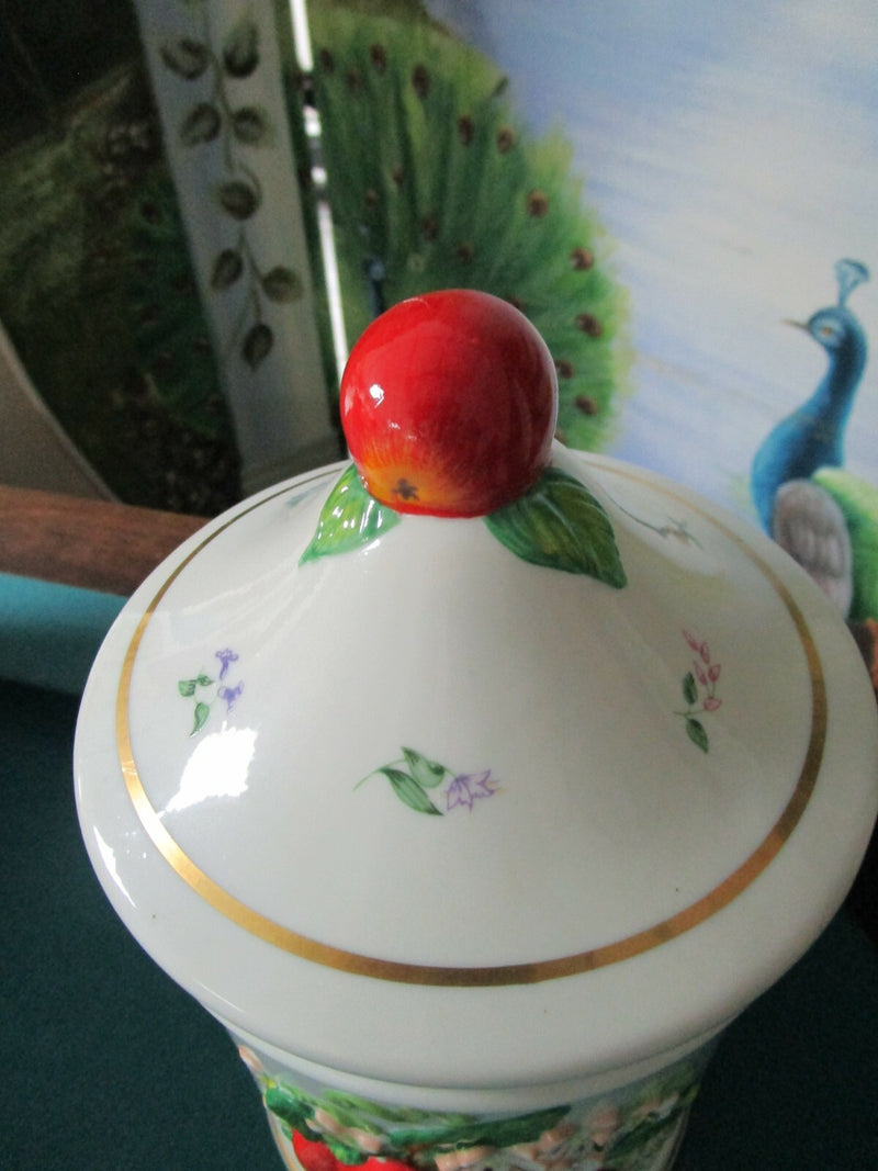 DANBURY MINT CANISTER CORDON BLEU SUGAR TEA PASTA COFFEE FLOUR PICK 1