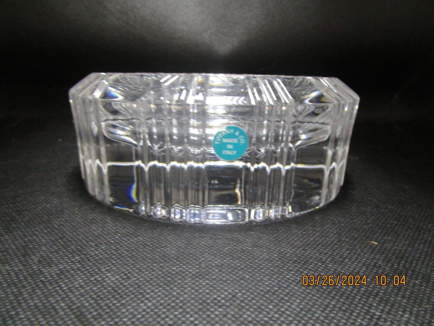 Tiffany Atlas ashtray