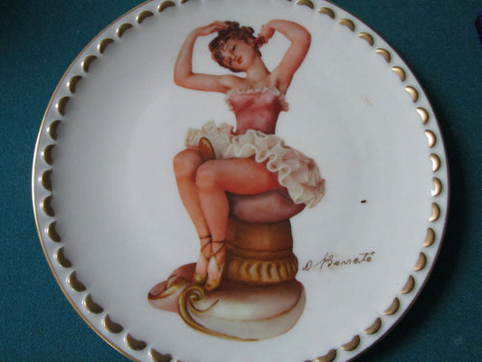 "The Ballerina" Borsato Antionio by Gorham Fine China[am5]