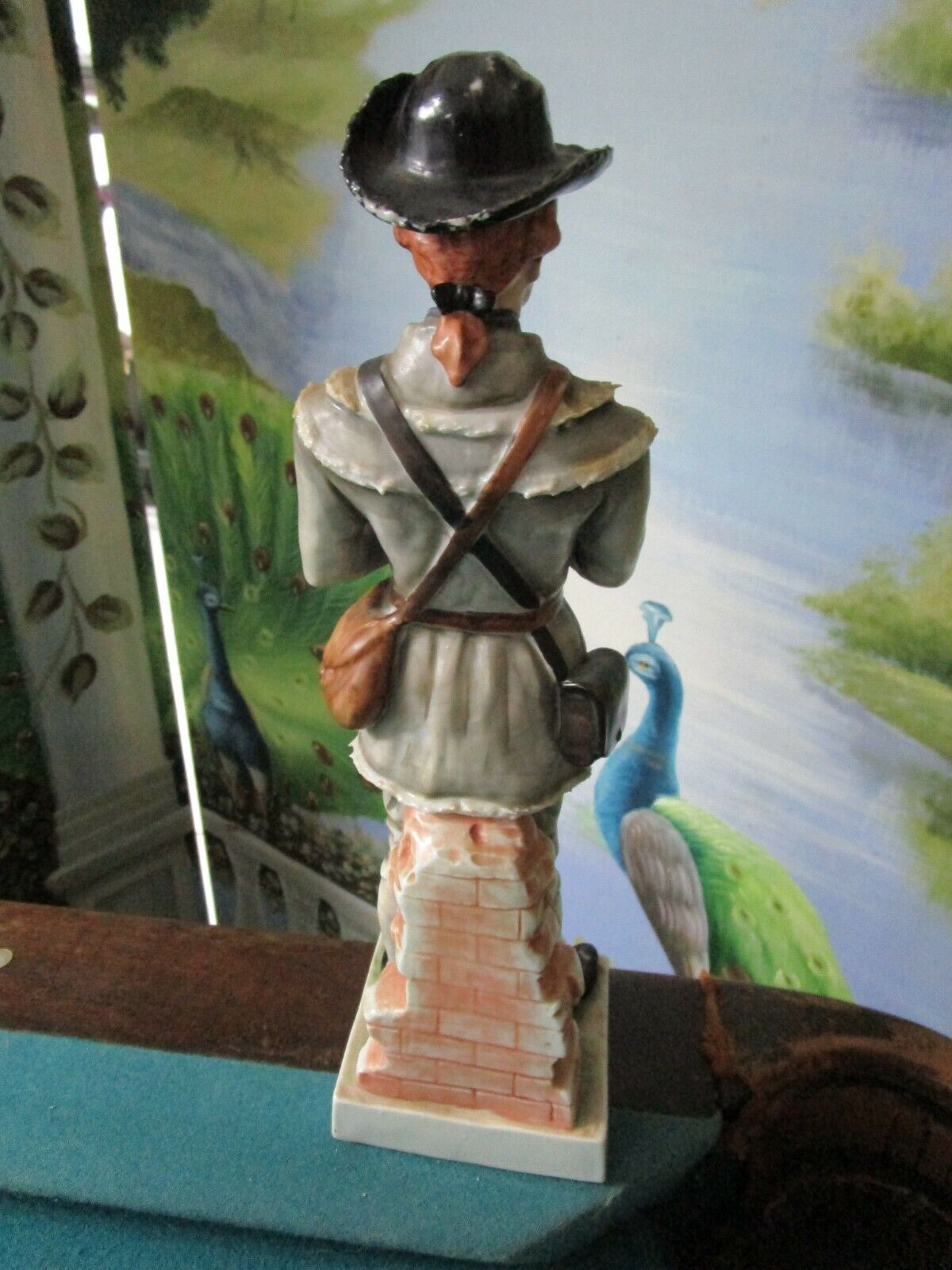 ANDREA BY SADEK VIRGINIA RIFLEMAN 1776 FIGURINE 12"