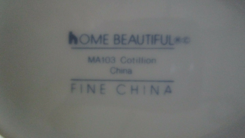 Home Beautiful Set Of Sugar And Creamer [70a]