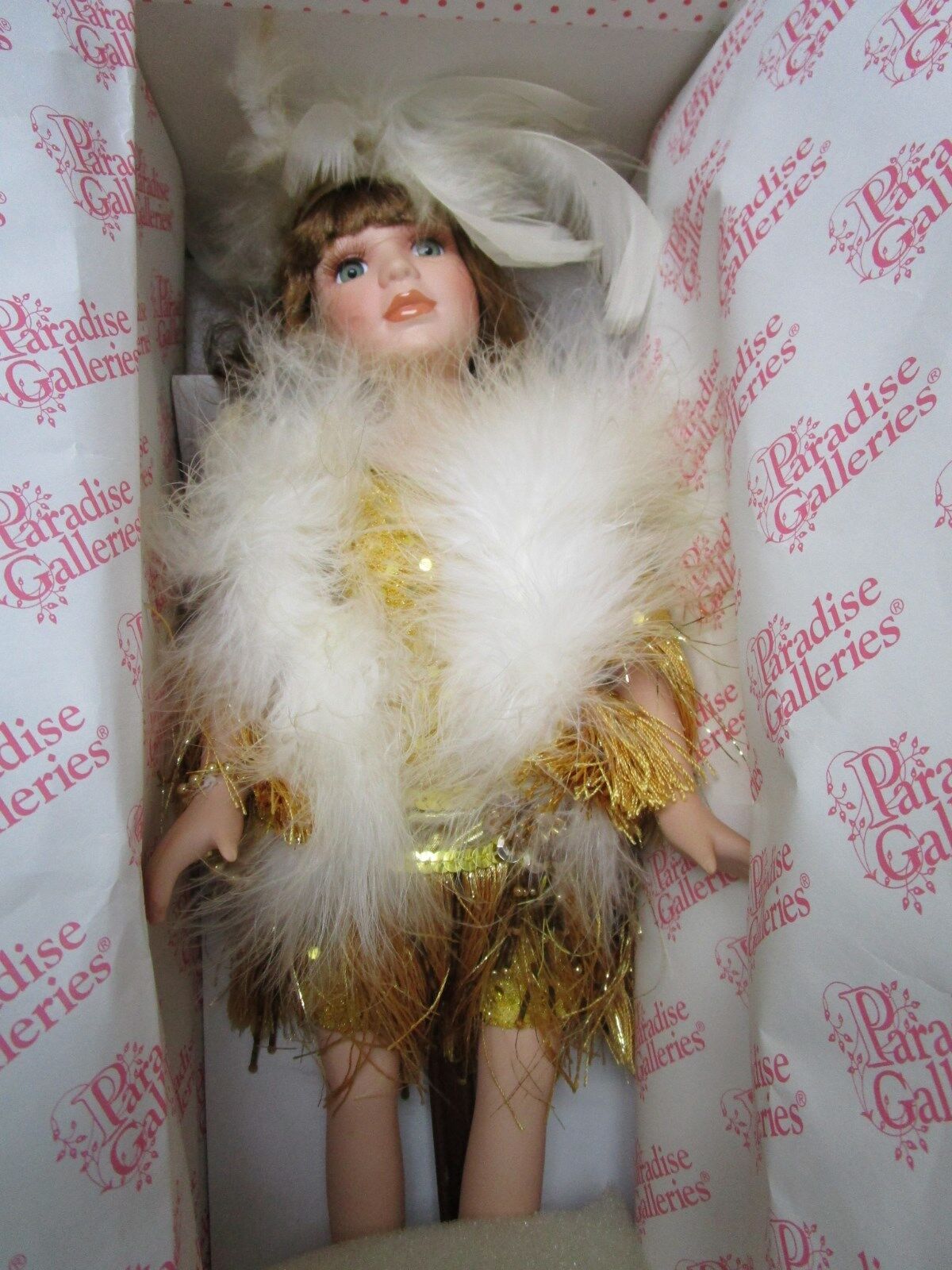 Treasury Collection Paradise Galleries Doll from the Premiere Ed Rachel NEW