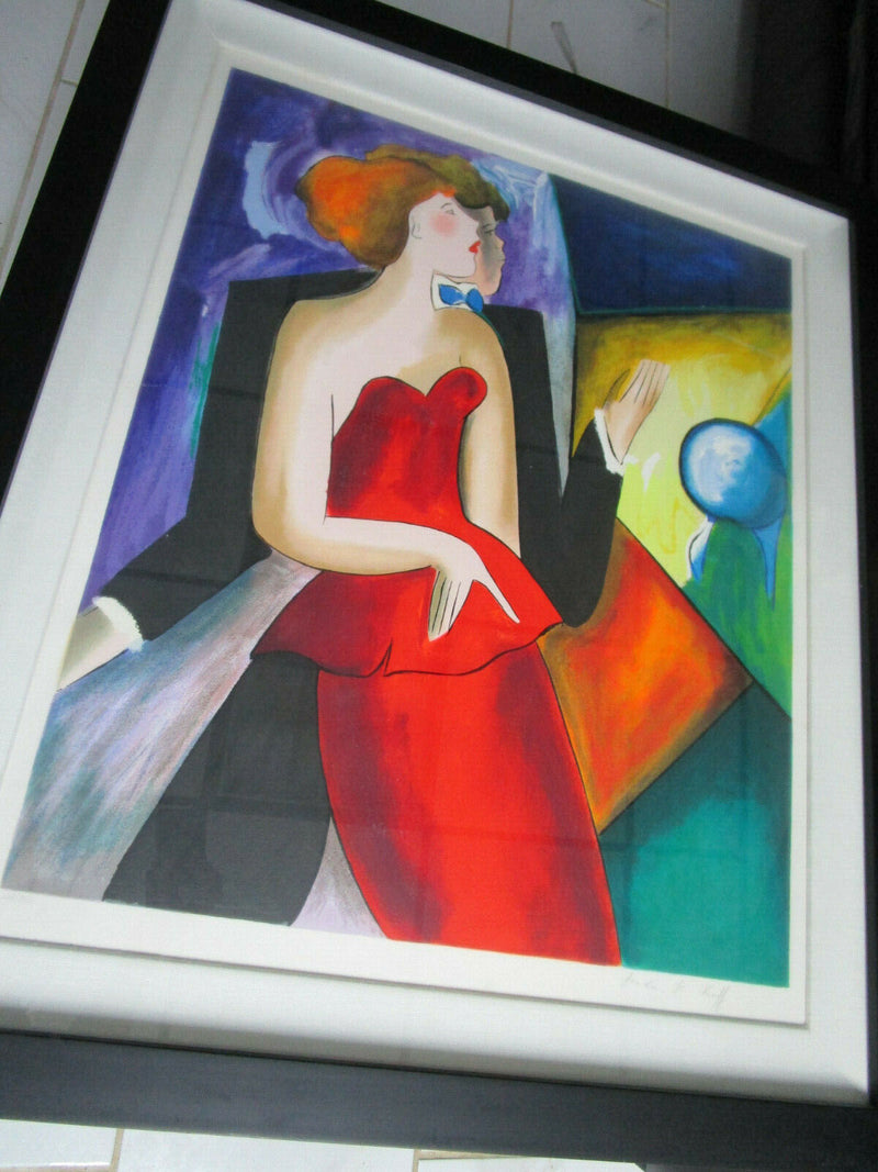 Linda Le Kinff, GRAND ORCHESTRA /SANDRINA COUPLE SERIOLITHOGRAPH SIGNED PICK ONE