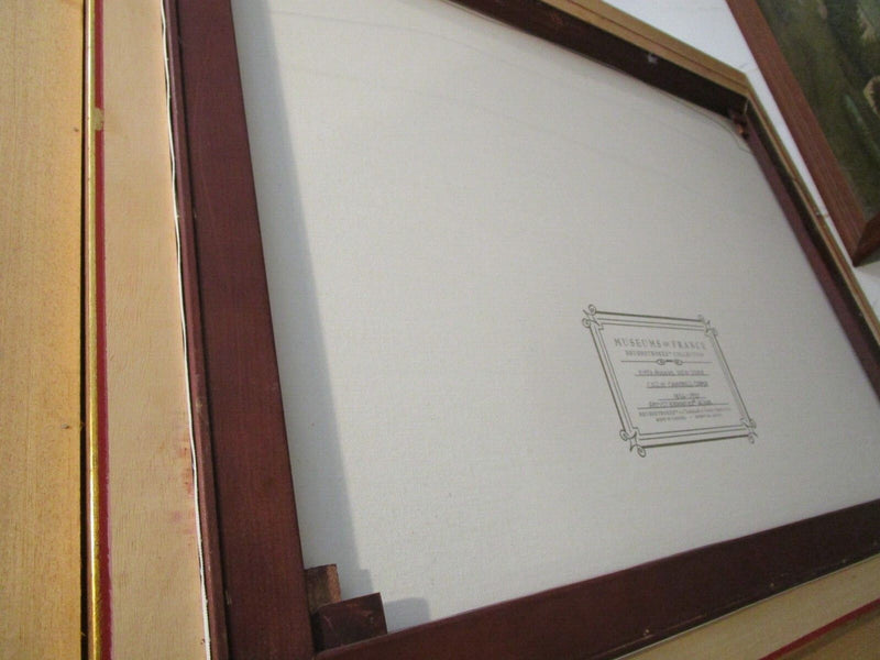 COLLIN CAMPBELL COOPER 5TH AVE NY BRUSHSTROKES FINE ENHANCED REPRODUCTION