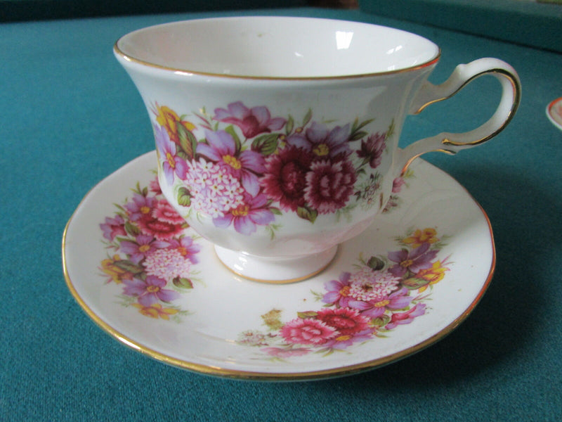 Cups Saucers Tea Time Hammersley, Haviland , P. Deshoulieres- Queen Anne Pick1^