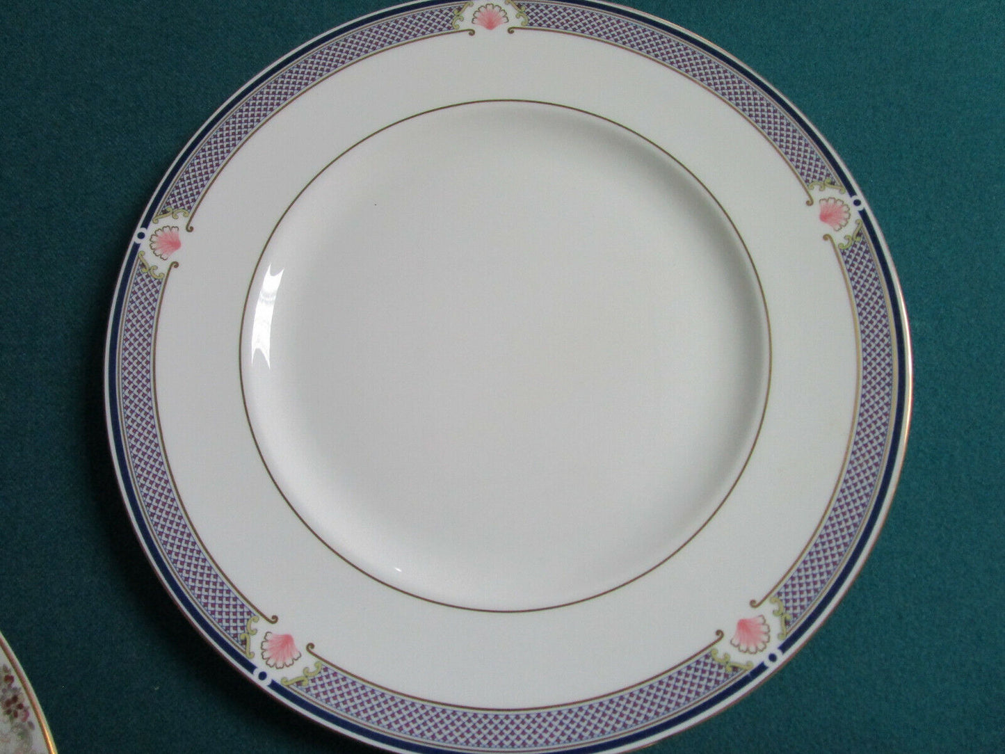 WEDGWOOD DINNER SET CUALIFLOWER WARE - LEIGHT SHAPE- LATTICE FLORAL PICK ONE