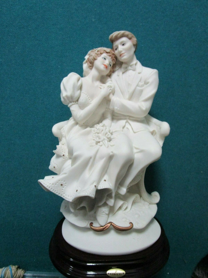 G. ARMANI CAPODIMONTE FIG. ORIENTAL LADY- THE DREAMER- GARDEN WEDDING PICK1