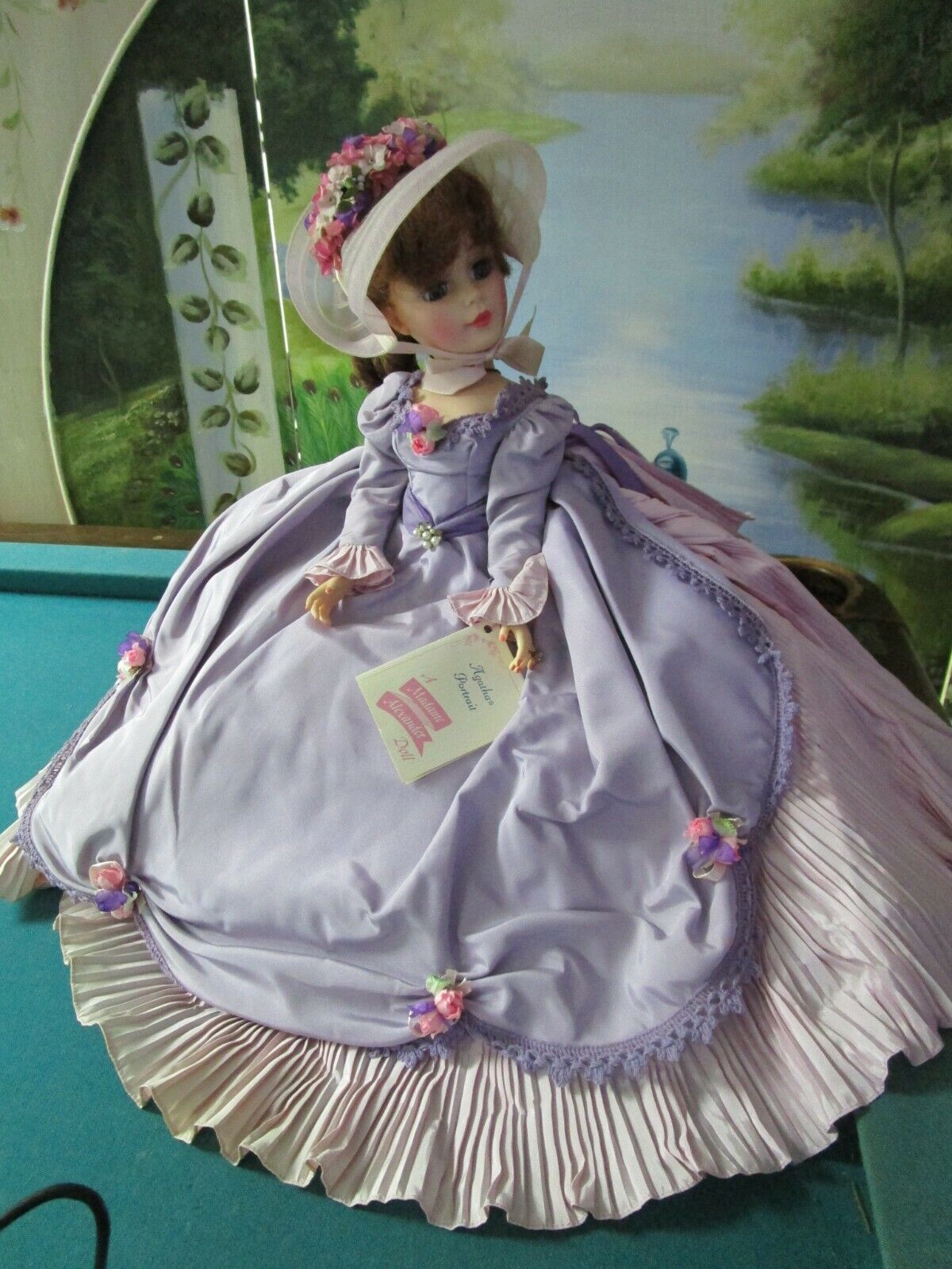 MADAME ALEXANDER 16" NEW IN BOX AGATHA SOUTHERNER GIRL # 2230