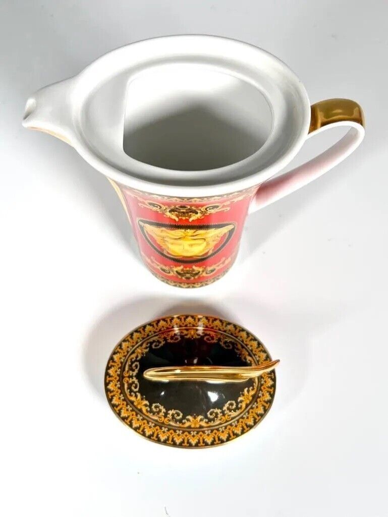 VERSACE FOR ROSENTHAL MEDUSA COFFEE SET 4 PIECES