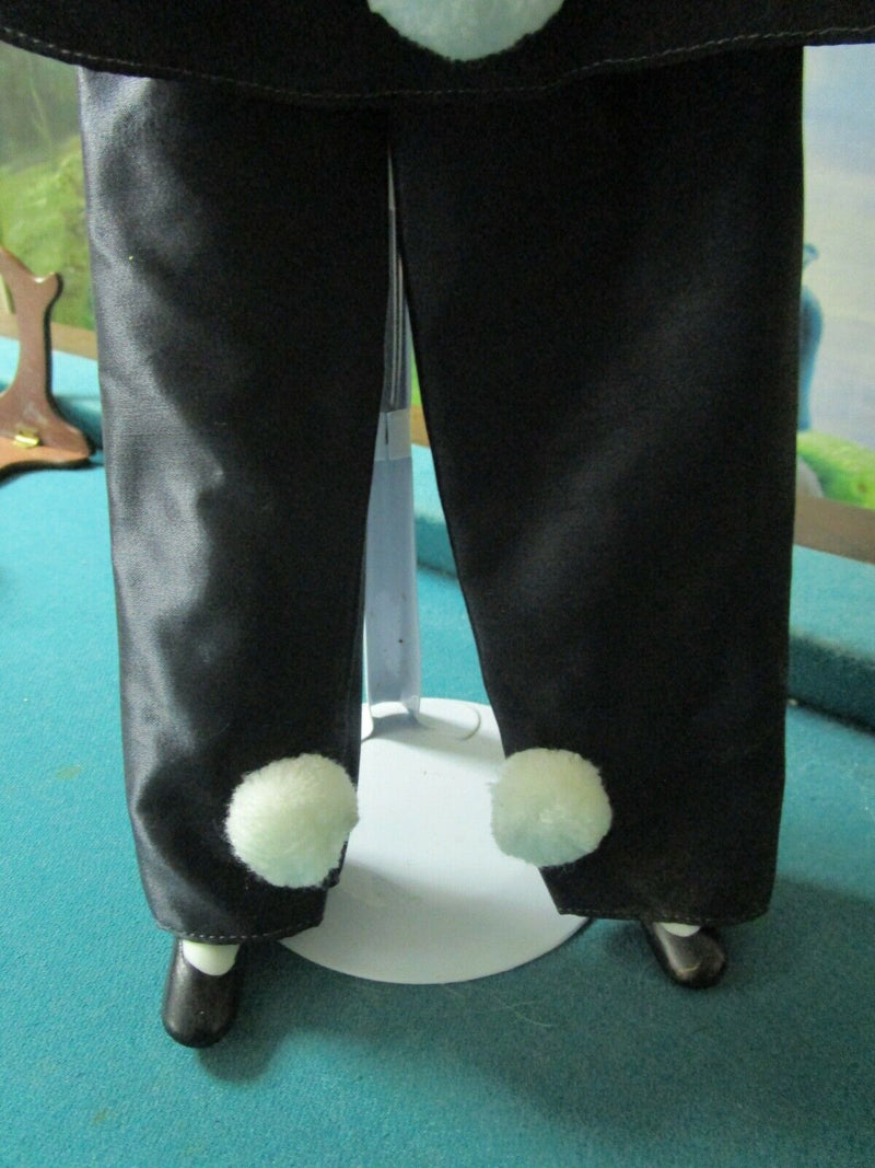 Harlequin Crying Jester Girls Deco Belle Epoque Silk Dresses Pink / Gold Pick1