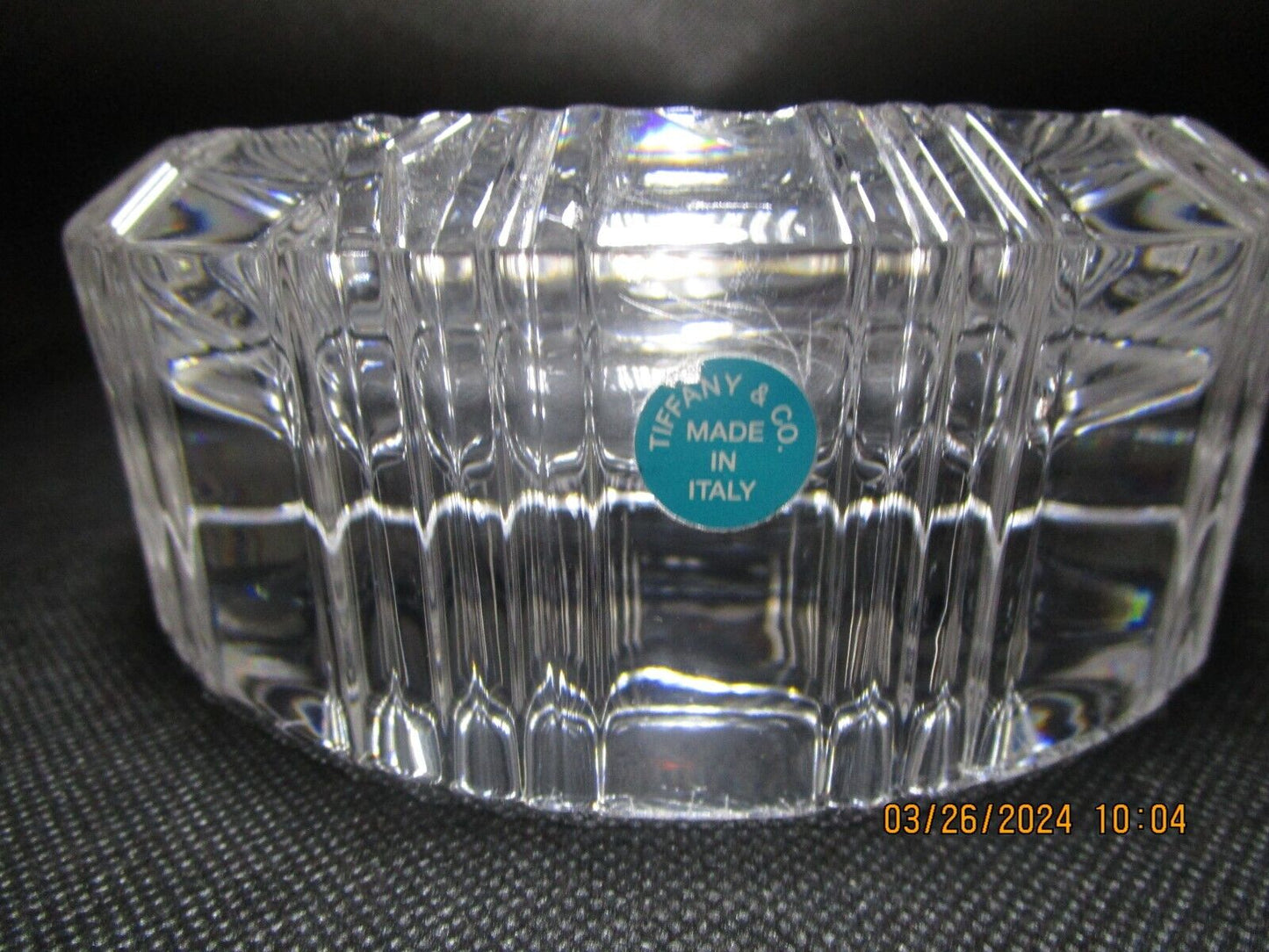 Tiffany Atlas ashtray