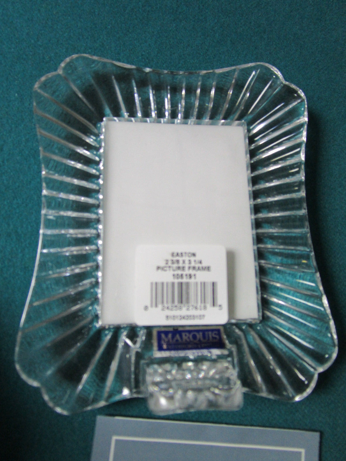 WATERFORD  CRYSTAL PICTURE FRAME NIB [*NIB3]