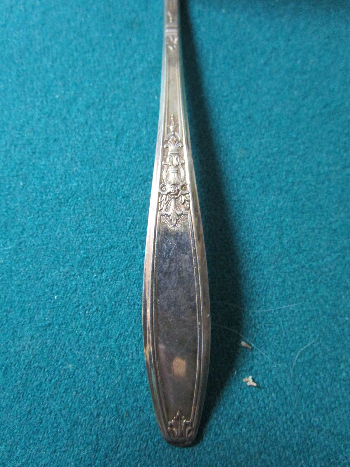 1847 Rogers Silverplate gravy spoon 5 1/2"[a*2]