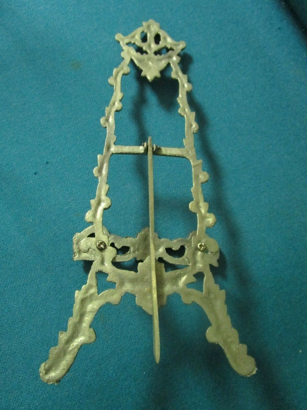 VINTAGE EASEL PICTURE PLATE STAND PICK 1