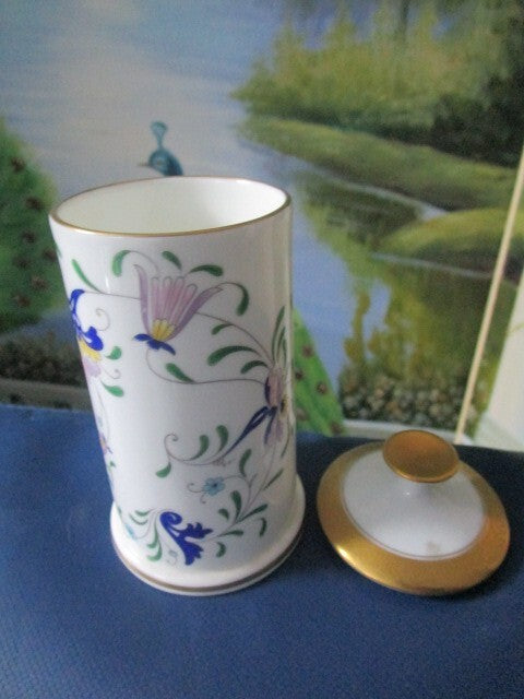 Aynsley Pembroke Coalport England 2 Mini Vases