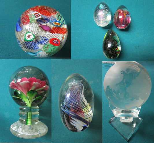 Star City, West Virginia, Gentile party, Lite Pedestal Paperweights, Pick One