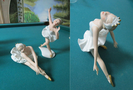 WALLENDORF GERMANY SCHAUBACH KUNST PORCELAIN BALLERINAS PICK 1