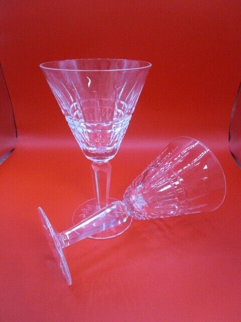 WATERFORD LISMORE GOBLETS make your own set THEY LOOK NEW NO BOX 6 3/4"