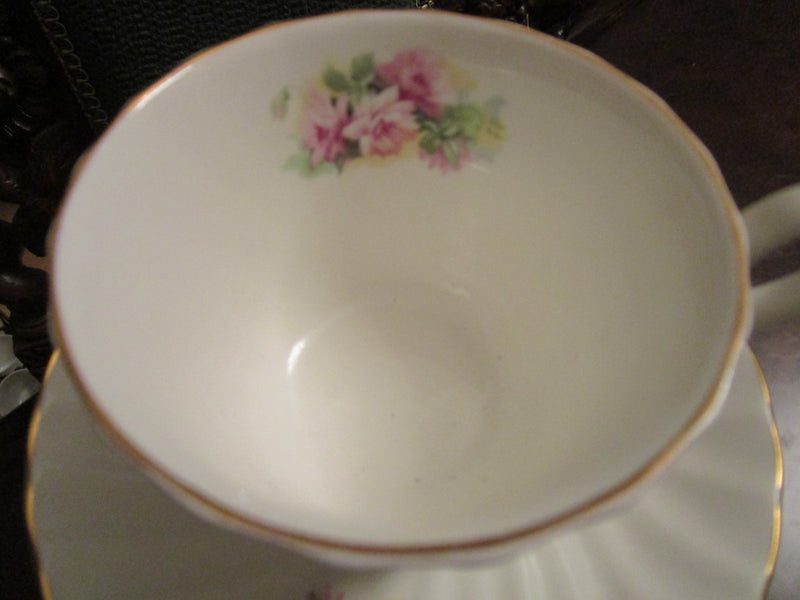 Royal Patrician Staffordshire Cup And Saucer 2 1/2 X 3 1/2 And Saucer Is 5" [83c