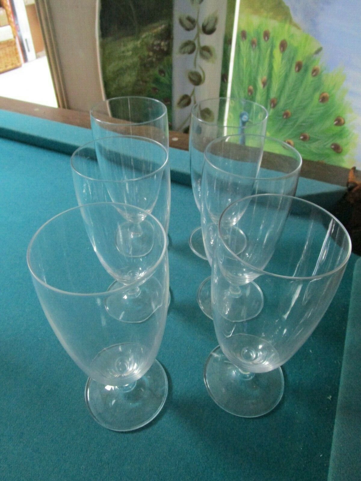 WATERFORD CRYSTAL WINE WATER GLASSES GLENMORE MARQUIS VINTAGE ICE GLASSES PICK1