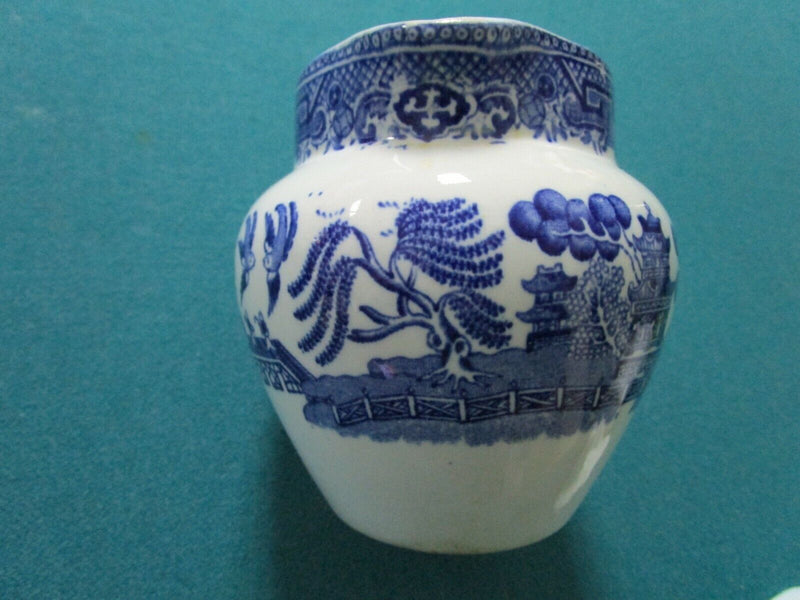 Creamer Adams & Sons Staffordshire Blue Transferware Antique Rare [60C]