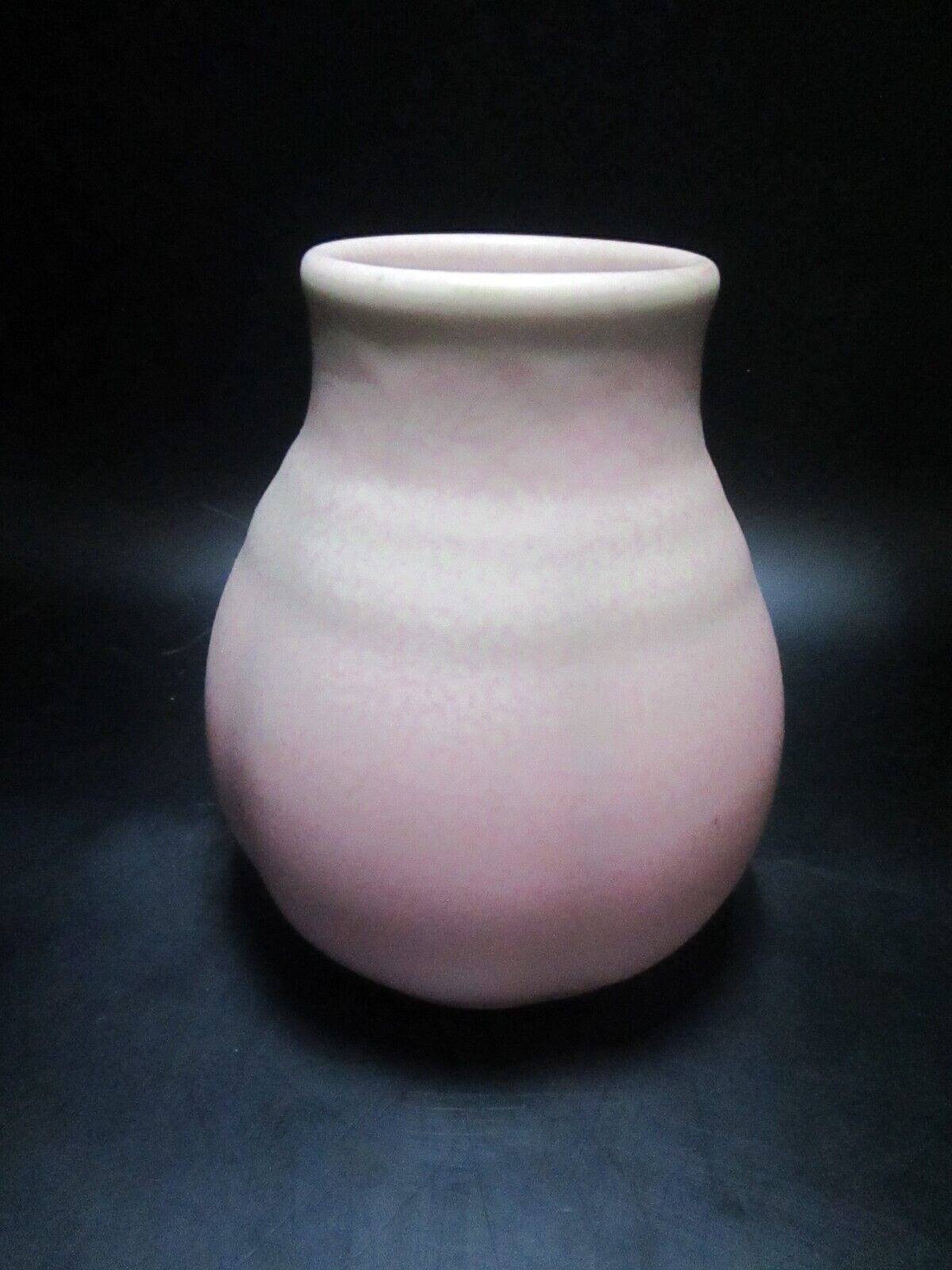 Rookwood USA pottery PINK VASE vase 4 3/4"