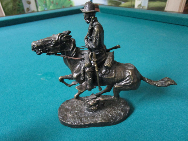 Frederic Remington  Franklin Mint Figurines Cowboys 6 X 6" Pick 1