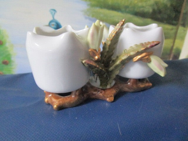 Japan imports mid century vanity bowls vases floral bouquet flower pot