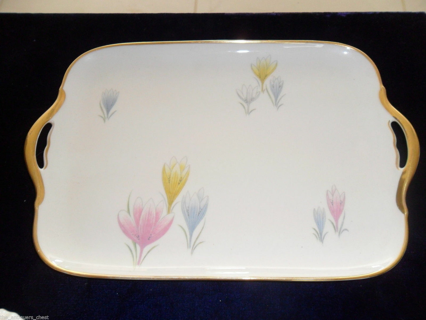 Tirschenreuth - Heinrich Bavaria China Plates Trays Cake Bread Plates Pick 1