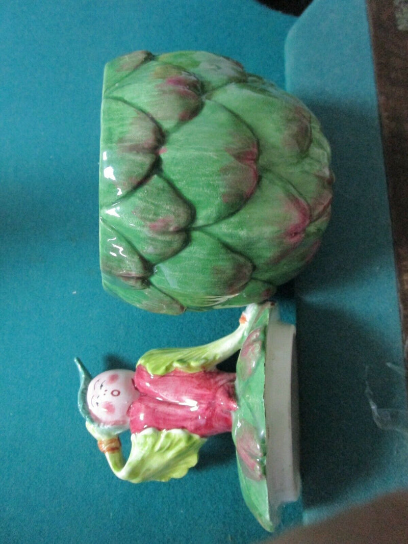 Neiman Marcus Fairies Covered Bowl Sugar Tea Or Coffee Container Pick 1