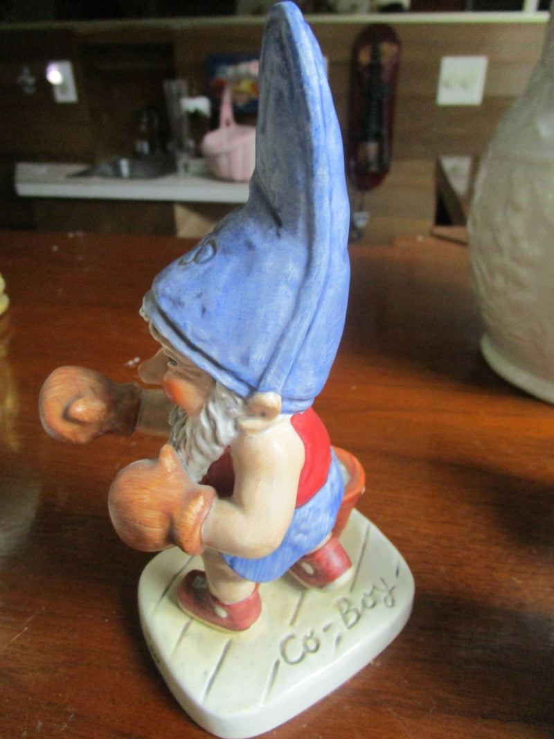 Gnome Goebel Max The Boxer Figurine [=]