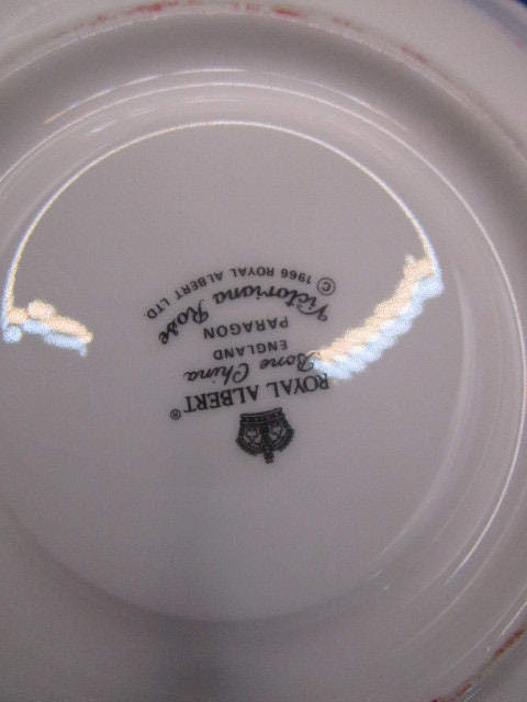 Royal Albert Concerto - Victoriana Rose  Porcelain Teacup & Saucer Pick 1 [80B]