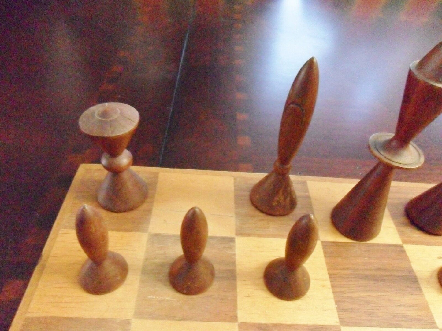 ANRI - Universum Chess Set by Arthur Elliott for Anri, Italy[a*art]