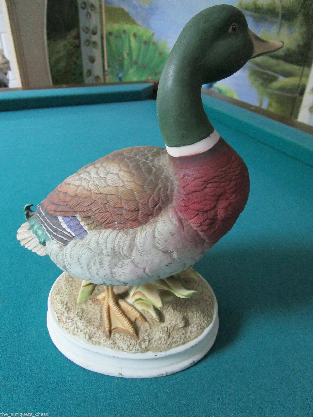 ANDREA BY SADEK "MALLARD DUCK /  WILD HARE figurine PICK 1