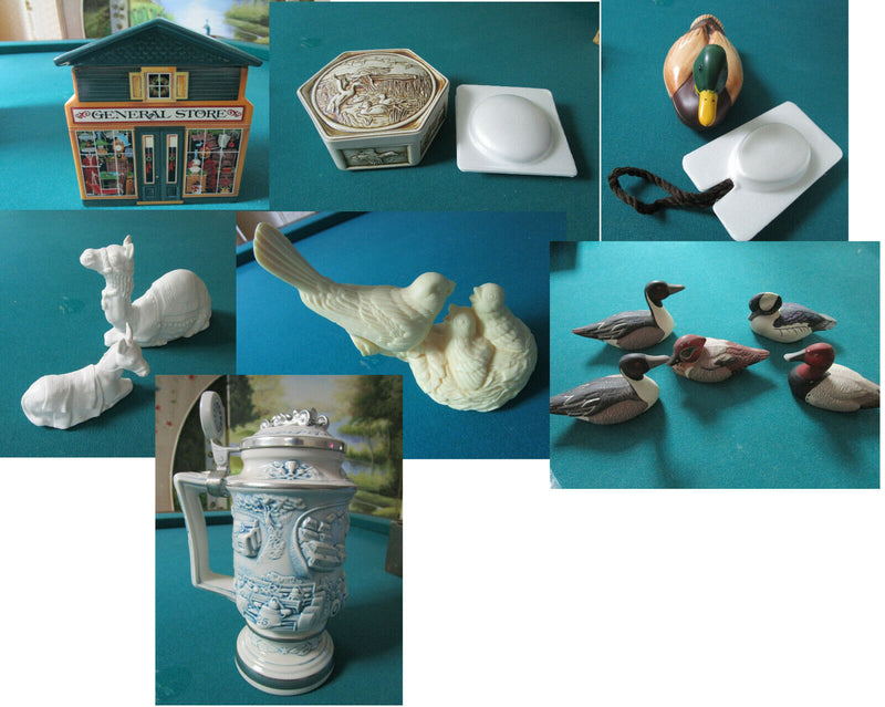 Avon  Vintage Nib Classic Gift Vanity Soap Items - Duck Collection 5 -Pick One