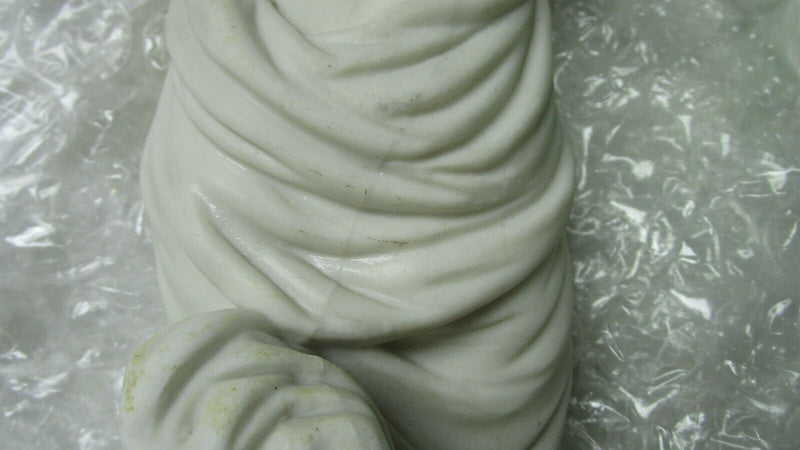 PARIAN SCULPTURE GREEK VIRTUE ARTS ALLEGORY TO THEATER 15"