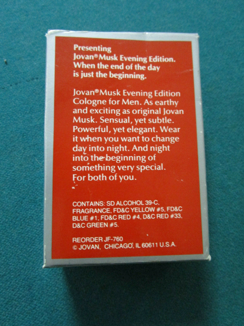 Perfume Jovan Musk For Men - Body And Bath Cologne Marilyn Monroe New Pick1