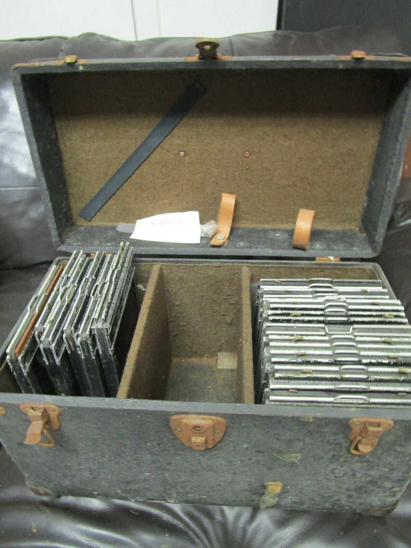 NEGATIVE PLATE 17 HOLDERS LOOKS LIKE FILM INSIDE KODAK FIDELITY BACO CUT