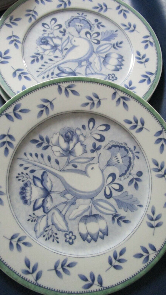 VILLEROY & BOCH SWITCH AND CORDOBA 3 LUNCHEON PLATES  8.5 IN