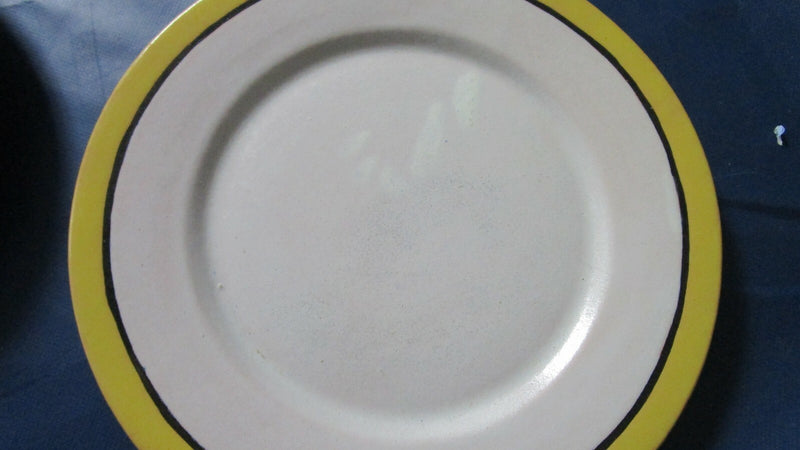 SATURDAY EVENING GIRLS CLUB HISTORY SET PLATES BOWL COFFEE CUP, 5 PCS ORIGINAL