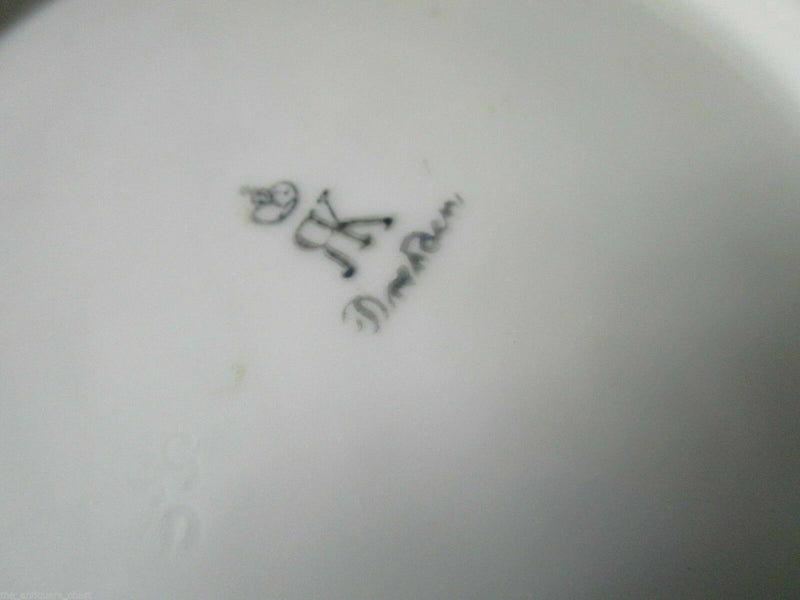 Dresden Germany Coffee Cup And Saucer, Trio Floral Pick One ^^