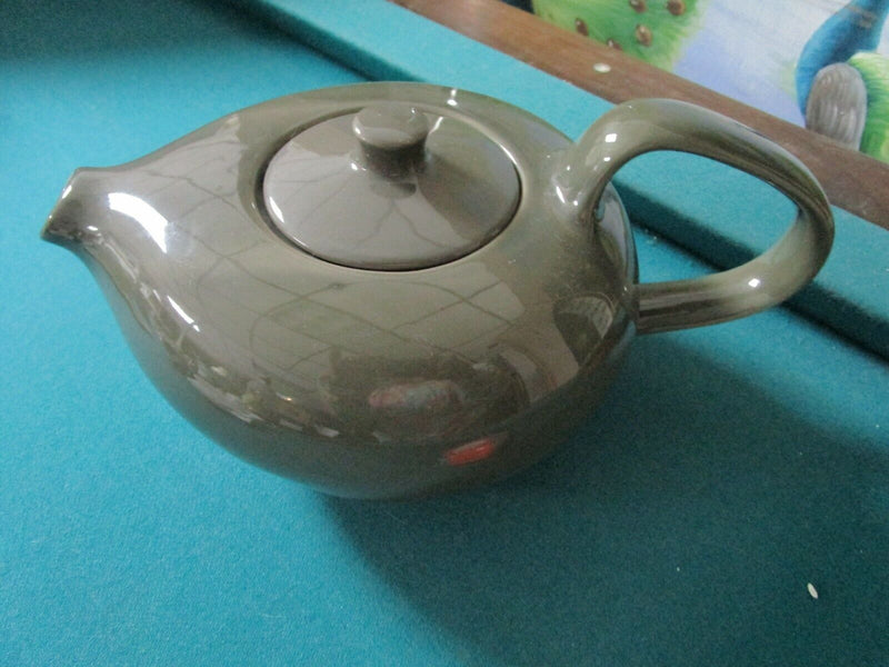 Russel Wright China Vegetable Green Bowl Light Brown Teapot Pick 1