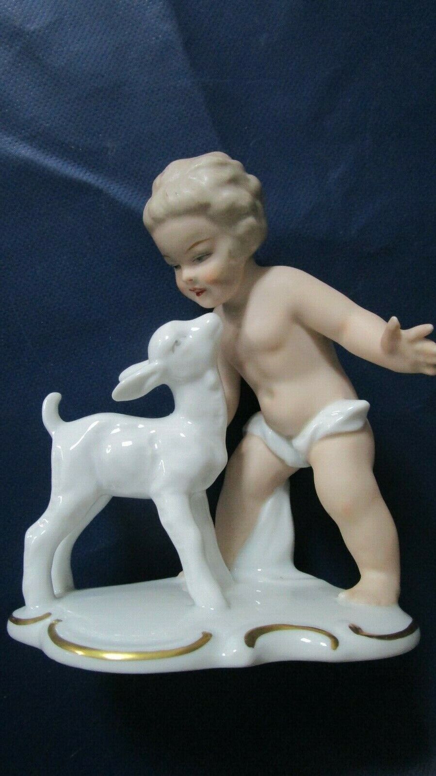 WALLENDORF SCHAUBACH KUNST GERMANY 1960'S ORIGINAL PORCELAIN FIGURINES PICK 1