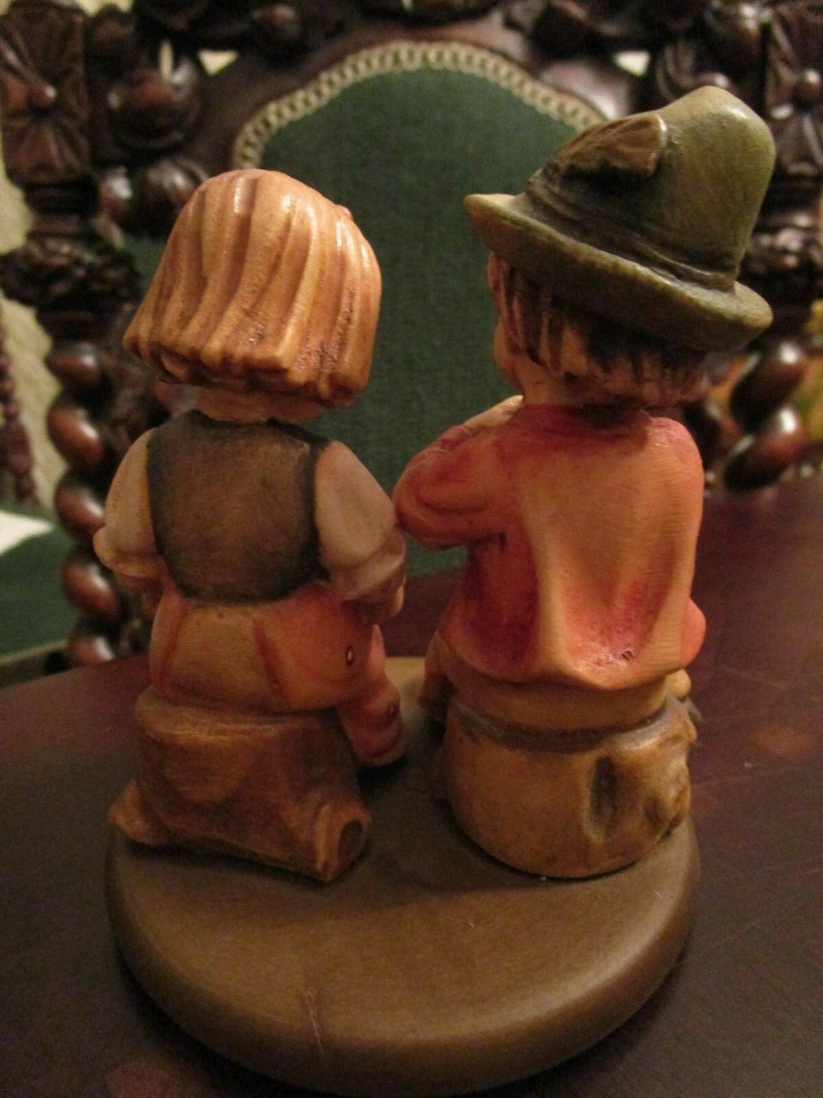 ANRI SCULPTURE FIGURINE CHILDREN PLAYING INSTRUMENTS- MUSICIAN ANGELS PICK ONE