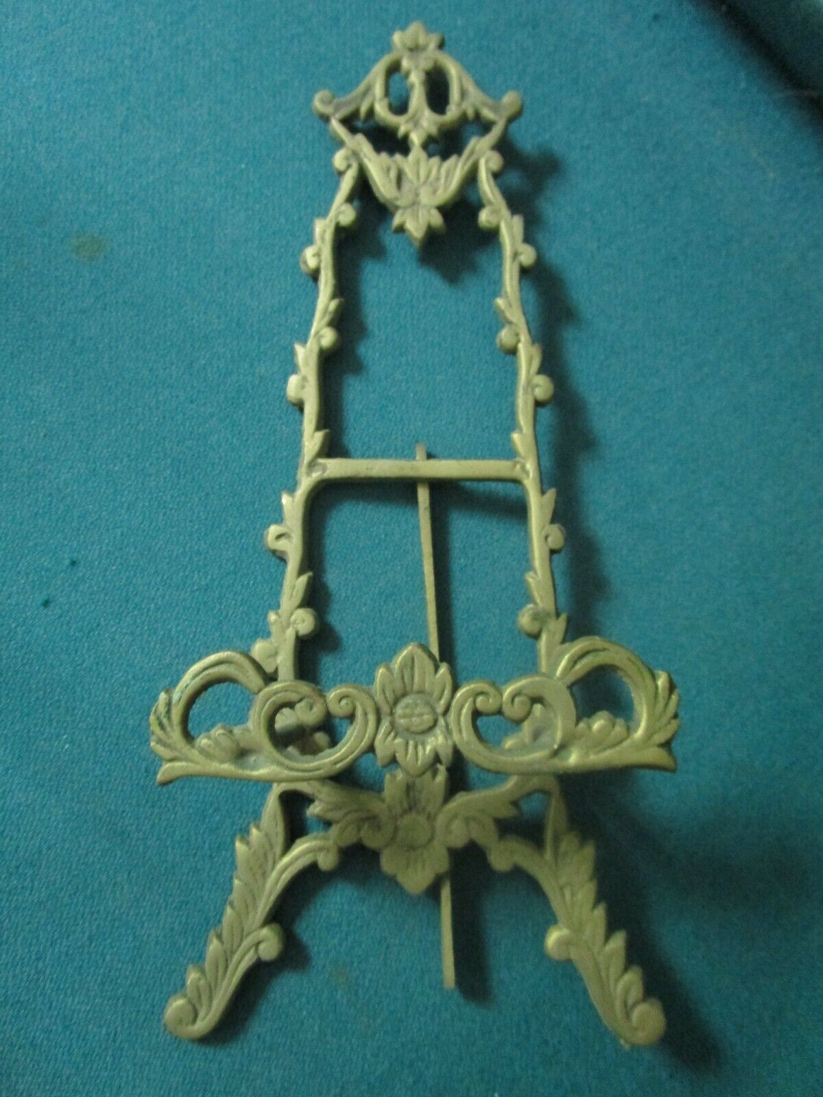 VINTAGE EASEL PICTURE PLATE STAND PICK 1