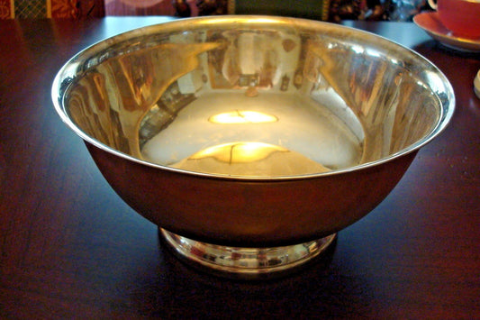 Gorham EPYC780 Silverplate Footed Bowl ORIGINAL