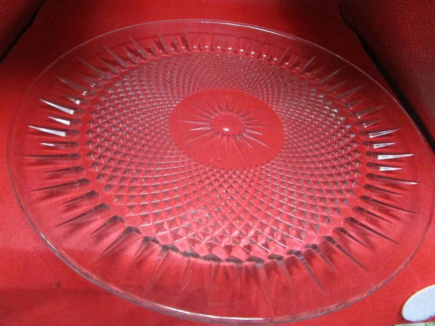 Arcoroc France round tray 12.50"