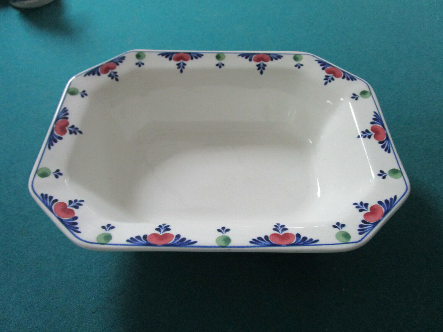 ADAMS ENGLAND VERUSHKA PATTERN BOWL TRAY  PICK ONE